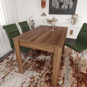 Single 120 - Walnut Walnut Dining Table