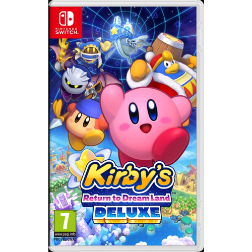 Kirby's Return to Dream Land Deluxe Switch slika 1