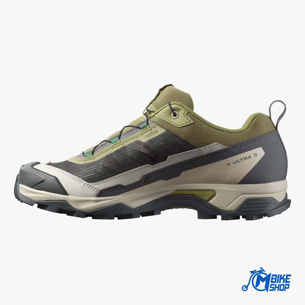 Salomon Muške patike X Ultra 5, Aloe/Asphalt/Eden slika 2