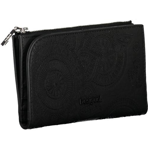 DESIGUAL BLACK WOMEN'S WALLET slika 3