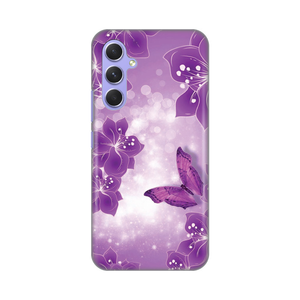 Torbica Silikonska Print za Samsung A546B Galaxy A54 5G Butterfly And Flowers