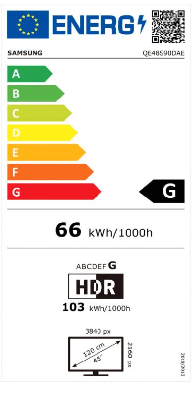 Energetski certifikat G