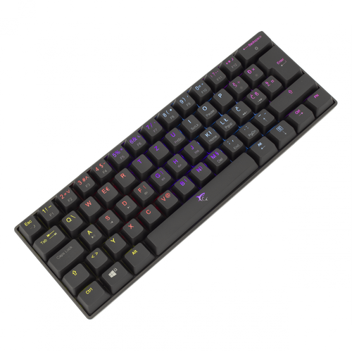 White Shark WS GK 2022 SHINOBI, Black US, Mechanical Keyboard slika 2