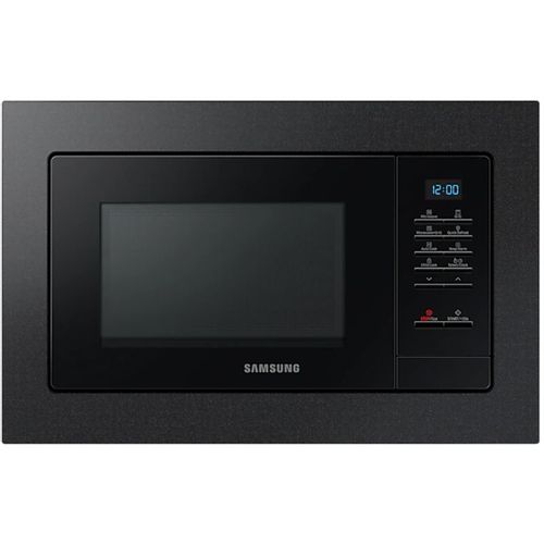 Samsung Ugradna mikrotalasna MG23A7013CB/OL, Kapacitet 23 L, Širina 56.4 cm, Crne boje slika 1