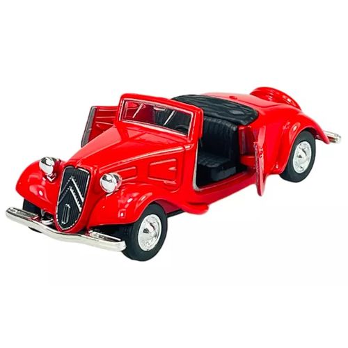 1939 Citroën 11B Traction Avant Cabrio red 1:34 slika 2