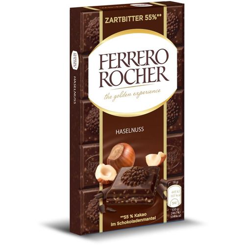 Ferrero Rocher čokolada haselnuss 55% kakao 90 g slika 1