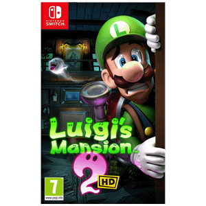 Nintendo Switch: Luigi's Mansion 2