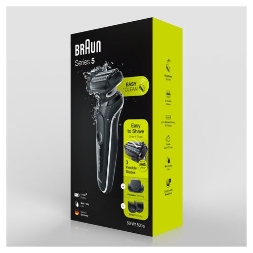 Braun brijaći aparat serija 5 50-W1500S slika 3