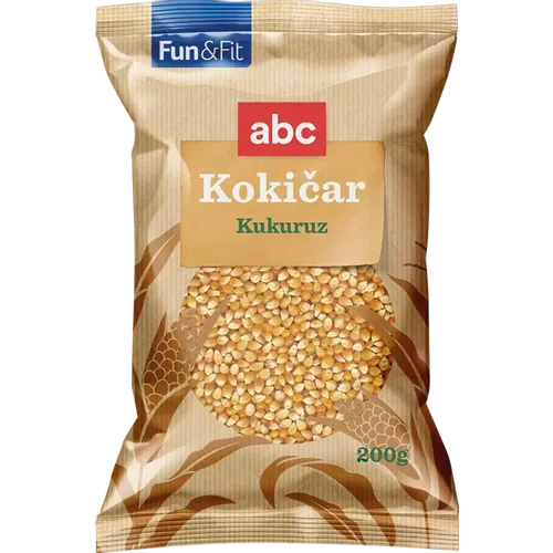 Fun&Fit ABC kukuruz kokičar 200g slika 1