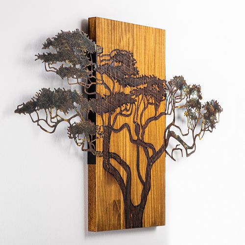 Wallity Zidna dekoracija drvena, Acacia Tree - 387-A slika 7