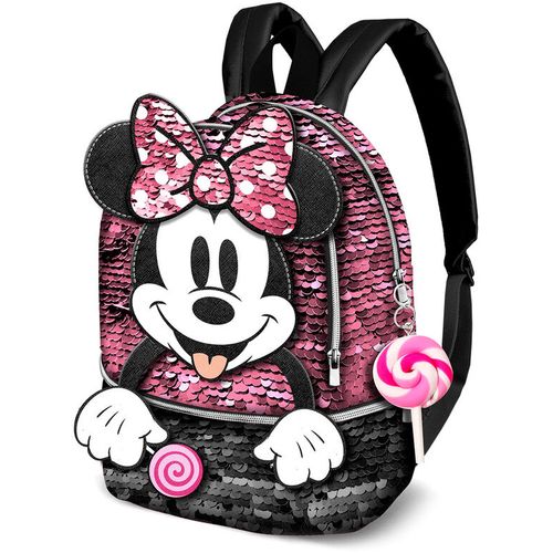 Disney Minnie Lollipop ruksak sa šljokicama 32cm slika 1