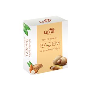Luxol Čvrsti sapun badem 75 gr