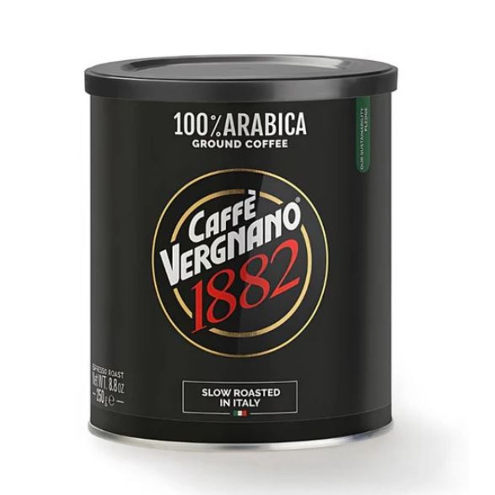 Caffe Vergano mljevena kafa 100% Arabica Moka 250g slika 1