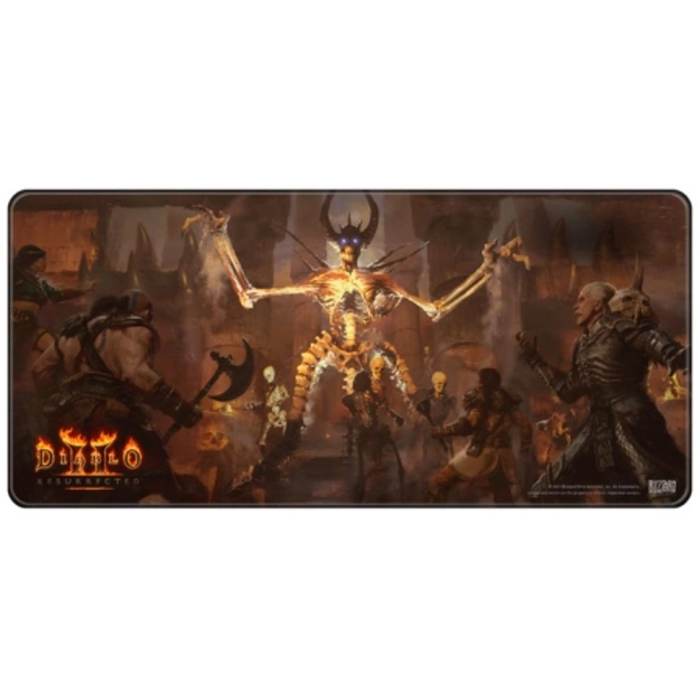 Blizzard Diablo II Ressurected Limited Edition Podloga za Miš XL slika 1