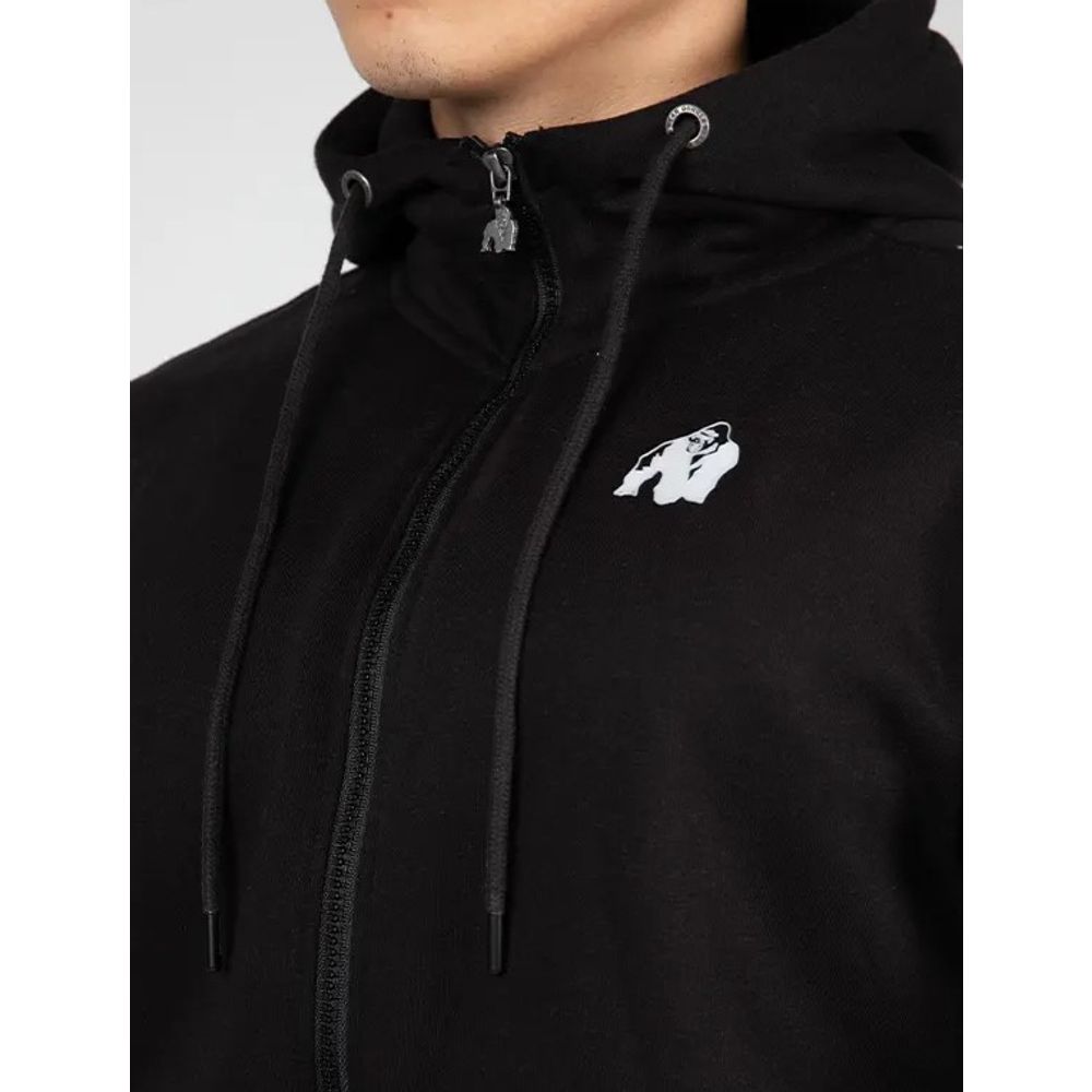 Gorilla Wear KENNEWICK Trenerka gornji dio, Crna slika 4