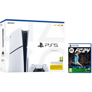 Playstation 5 Slim D chassis + igra EA Sports FC24 PS5