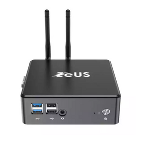 Mini PC Zeus MPI10-P23 Pentium G7505 3.50 GHz/DDR4/LAN/Dual WiFi/BT/HDMI/DP/RS232/USB C/ext ANT
