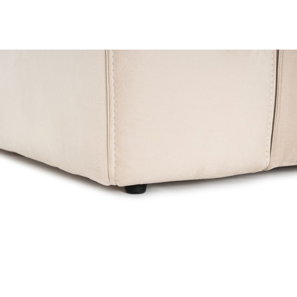 Lora O1 - Jednosjedna Sofa u Krem Boji slika 7