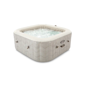 Intex hidromasažni bazen 175x175x71 cm Chevron Deluxe, kvadratni - 28446NP