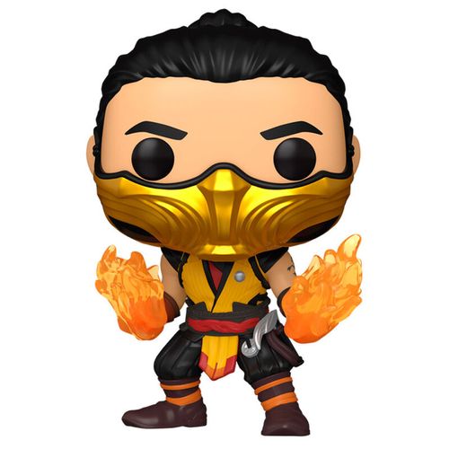 POP figure Mortal Kombat Scorpion slika 2