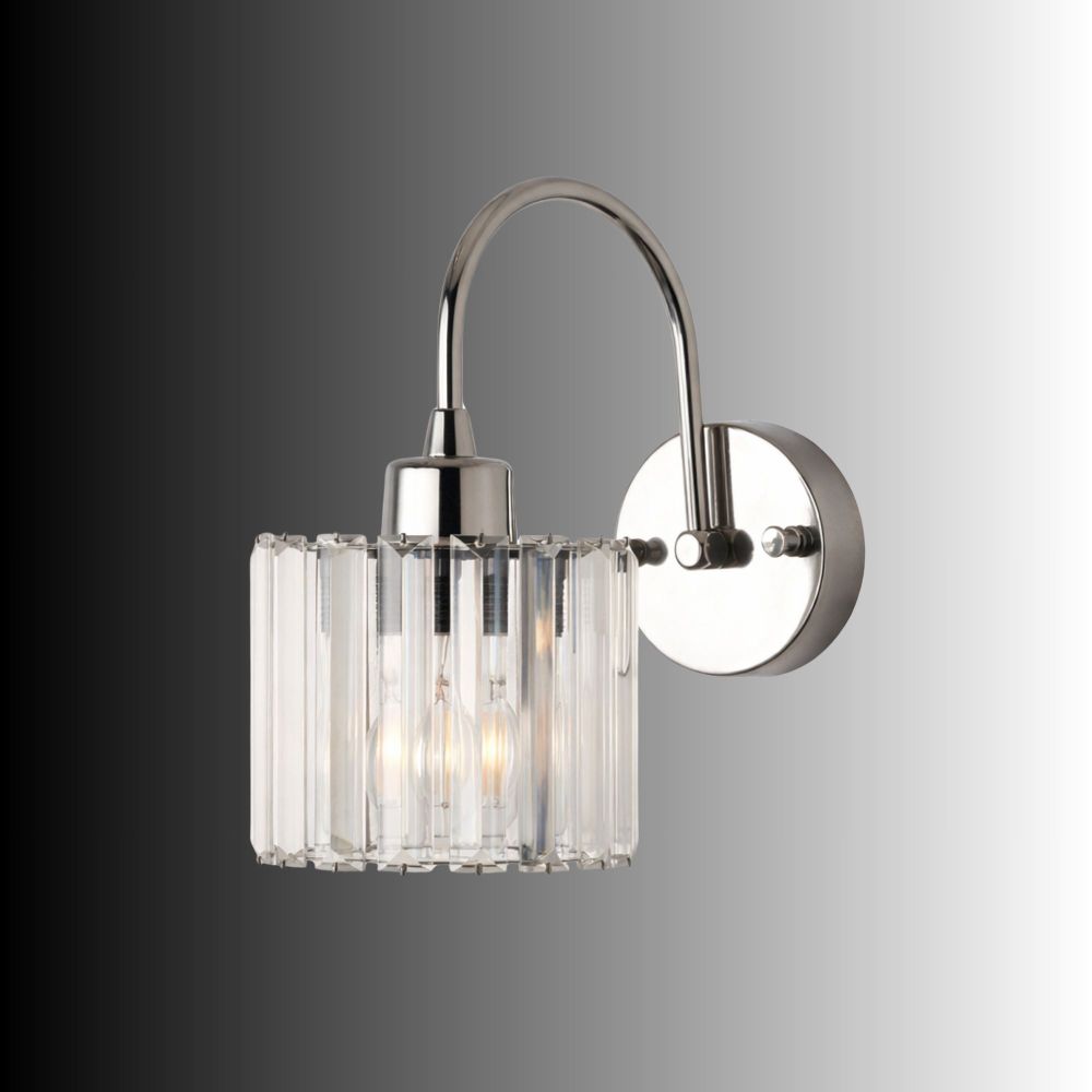 Zidna Lampa Yakops - 15710 - A, boje: Hrom slika 9