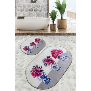 Set višebojnih kupatilskih prostirki Joseph Djt (2 komada)