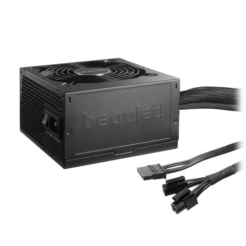 be quiet! BN303 SYSTEM POWER 9 700W CM, 80 PLUS Bronze efficiency (up to 89%), DC-to-DC technology for tight voltage regulation, Temperature-controlled 120mm fan reduces system noise slika 2