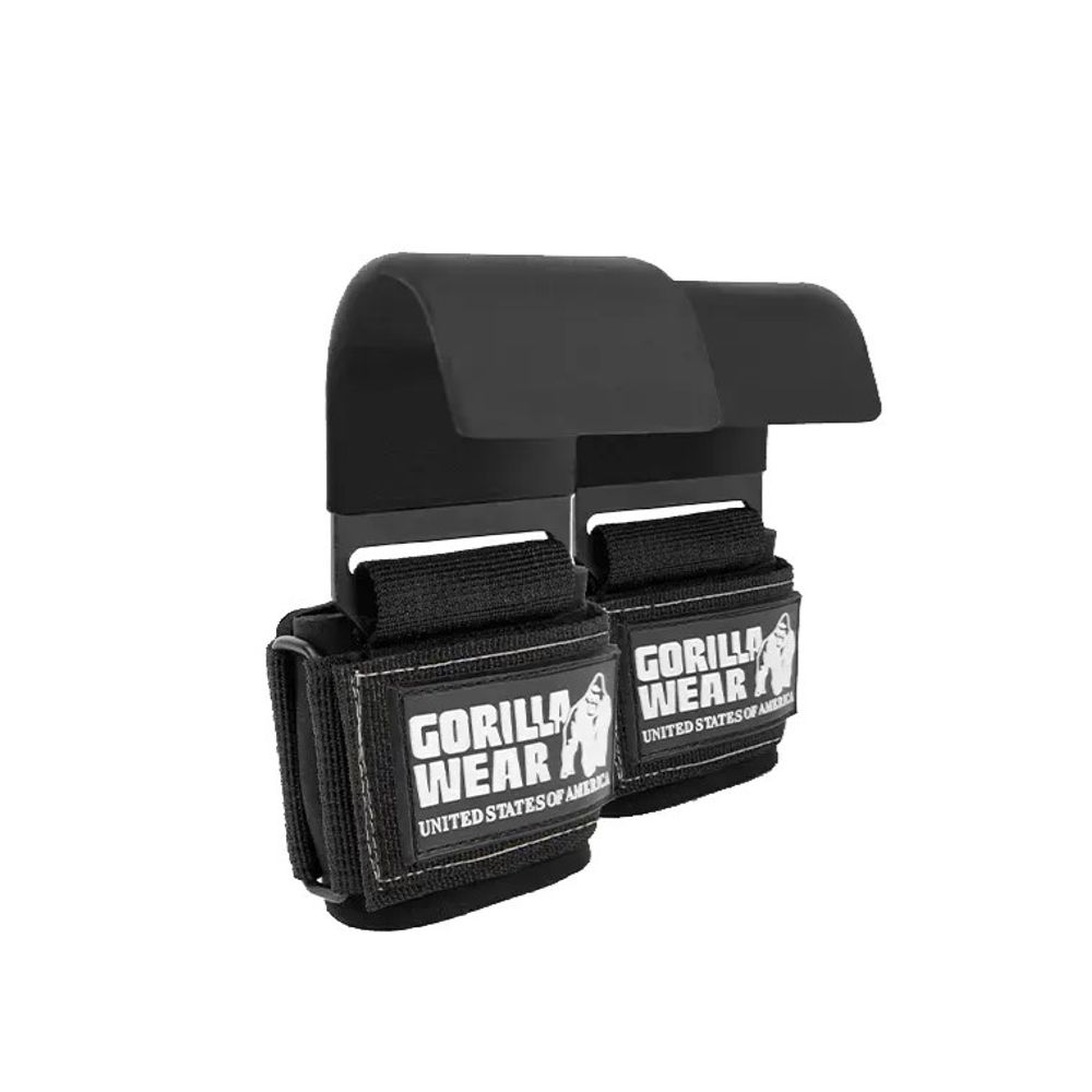 Gorilla Wear Kuke za dizanje, Crno/Bijele slika 1
