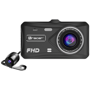 Tracer Auto kamera, 2 Mpxiel, 4" LCD, FullHD, microSD, G-senzor - 4TS FHD CRUX DASH CAM