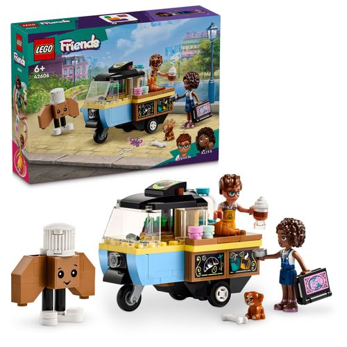 LEGO® FRIENDS 42606 Mobilna pekarnica slika 3