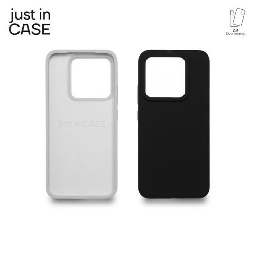 2u1 Extra case MIX PLUS paket maski za telefon Xiaomi 14 CRNI slika 2