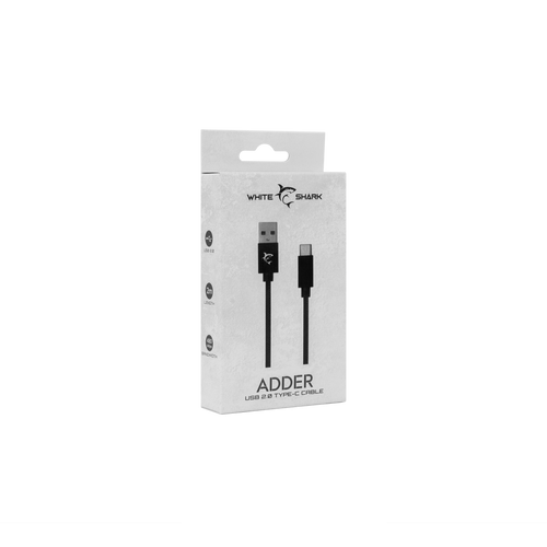 White Shark ADDER KABEL USB->TYPE-C 2.0 M/M 2M slika 2