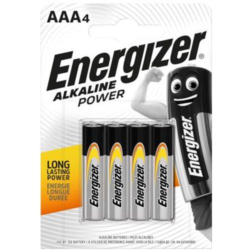 Energizer baterije Alkaline Power LR03 (AAA) 4/1 slika 1