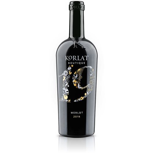 Korlat Boutique Merlot EKO 2018 0,75L, zaštićena oznaka izvornosti slika 1