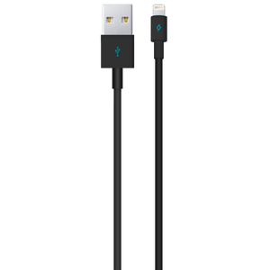 Kabel - Lightning to USB (1,00m) - Black