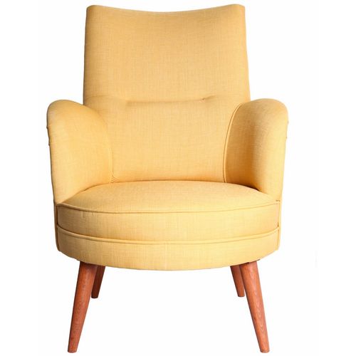 Victoria - Yellow Yellow Wing Chair slika 2