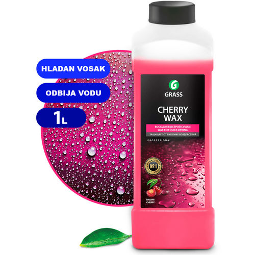 Grass CHERRY WAX - Vosak za automobil - 1L slika 1