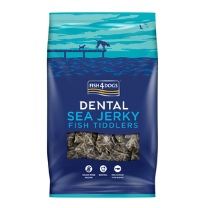 Fish4Dogs Sea Jerky Fish Tiddlers – 100% prirodni riblji snack za pse