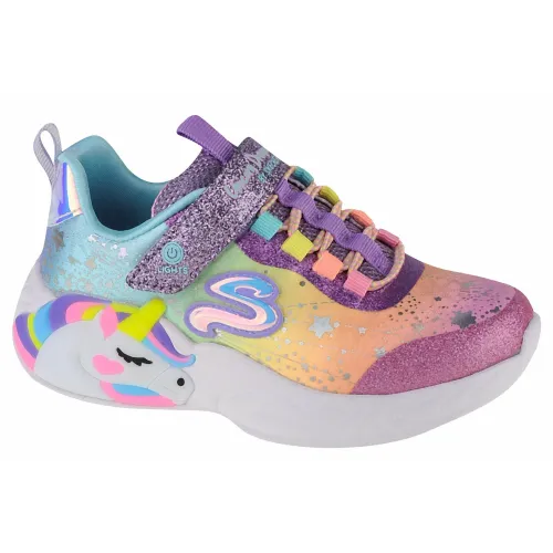 Skechers S-lights Unicorn Dreams Dječje Tenisice 302311L-PRMT slika 5