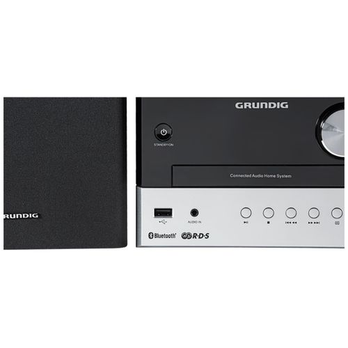 Grundig Micro sustav sa Bluetooth konekcijom, MP3, USB, 2x15W - CMS 1050BT DAB+ slika 4