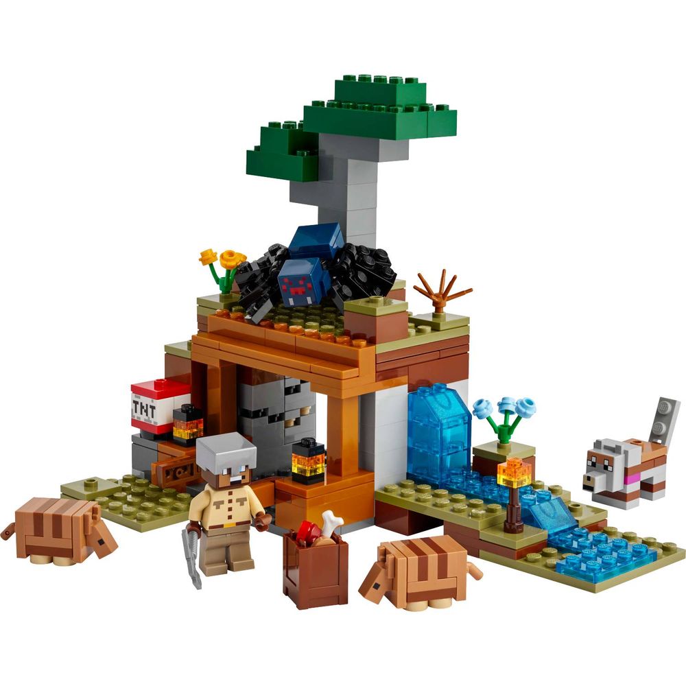 LEGO 21269 Rudarska ekspedicija sa Pasancem slika 2