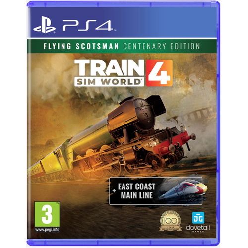 Train Sim World 4 Centenary Edition (uključuje Flying Scotsman) (Playstation 4) slika 1