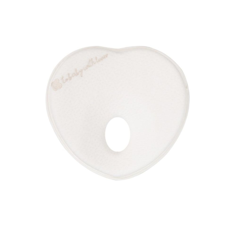 Kikka Boo Ergonomski jastuk od memorijske pjene Heart Airknit, White slika 1