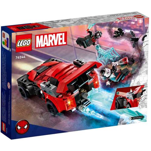 Lego Super Heroes Miles Morales Vs. Morbius slika 1