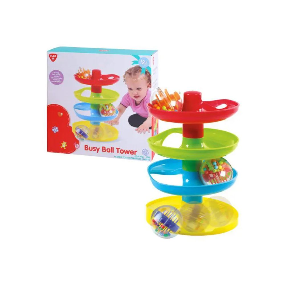 PlayGo Tobogan sa lopticama Busy Ball Tower slika 1
