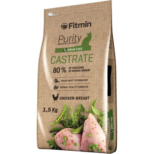 Fitmin Cat Purity Sterilisane, hrana za mačke 1,5kg slika 1