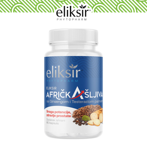 Eliksir kapsule Afrička šljiva 30kom
