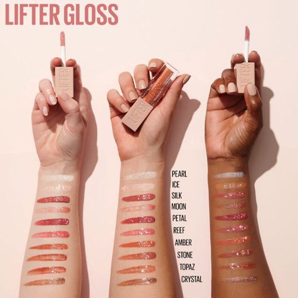 Maybelline New York Lifter Gloss Sjaj za usne 006 Reef slika 5