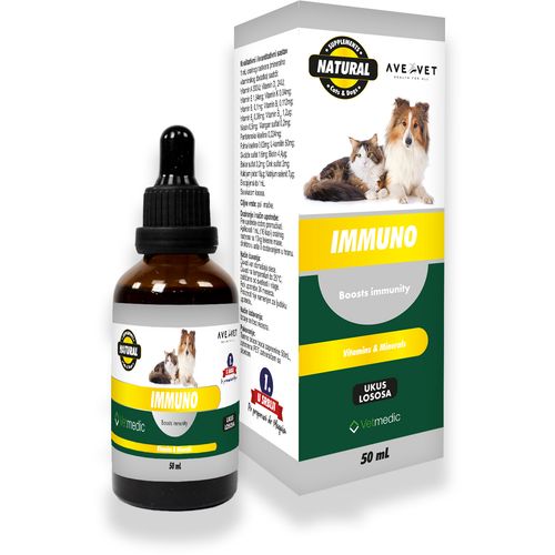 Vetmedic Immuno 50 ml slika 1