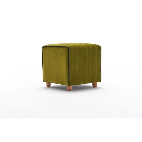 Mona Puf - Green Green Pouffe slika 5